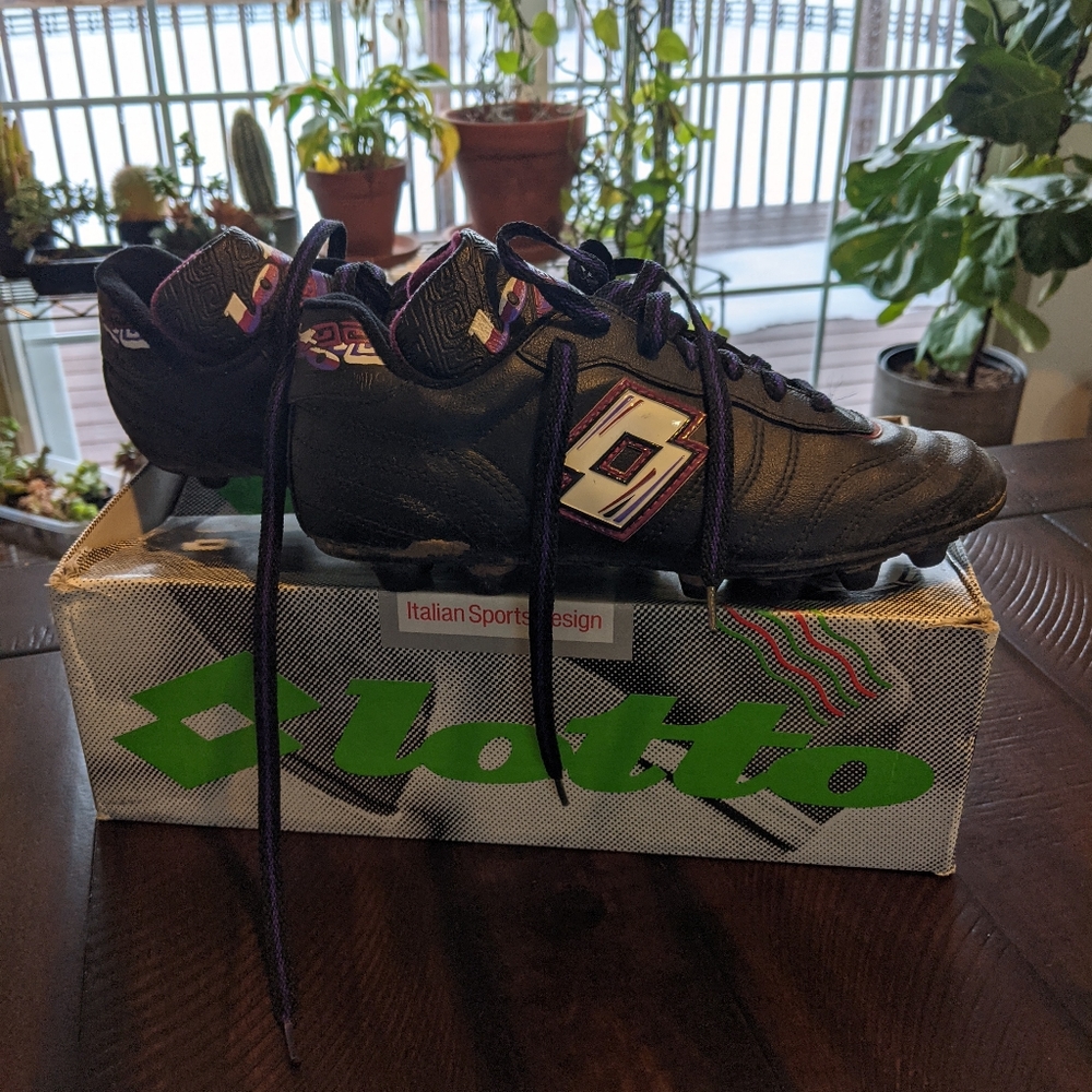 Lotto Soccer Football Cleats junior size 6